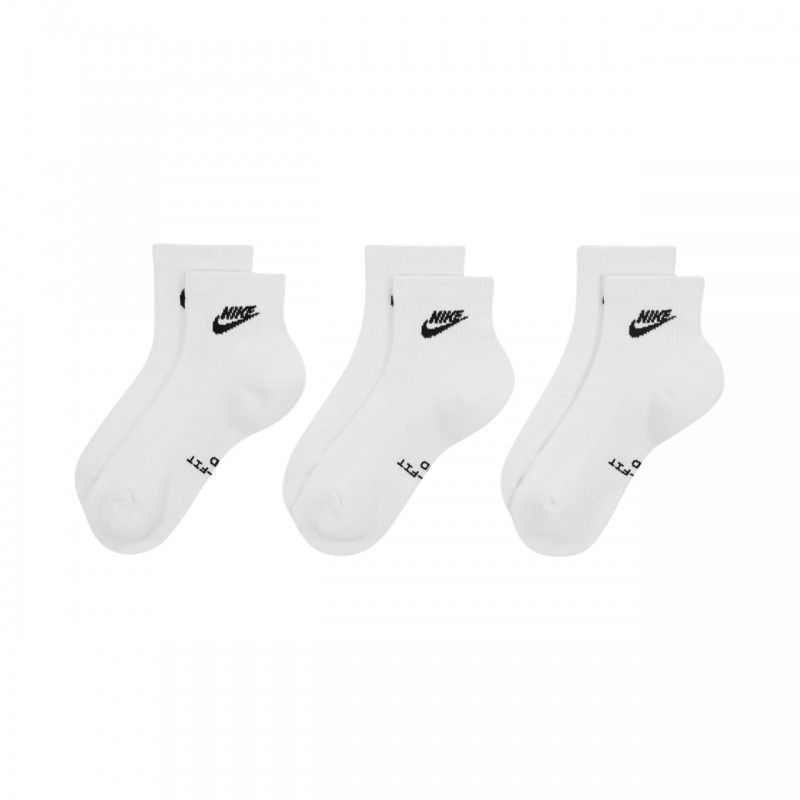 Skarpety Nike Everyday Elevated 3 pary białe - IH8523 901