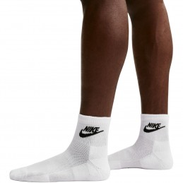 Skarpety Nike Everyday Elevated 3 pary białe - IH8523 901