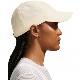 Czapka z daszkiem Nike Dri-FIT Club kremowa - FB5372 115