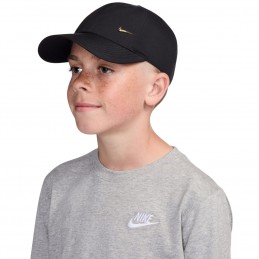 Czapka z daszkiem Nike Dri-Fit Club Junior czarna - FB5064 011