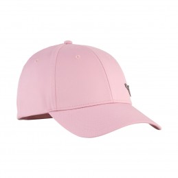 Czapka z daszkiem Puma Ess Metal BB różowa - 025994 12