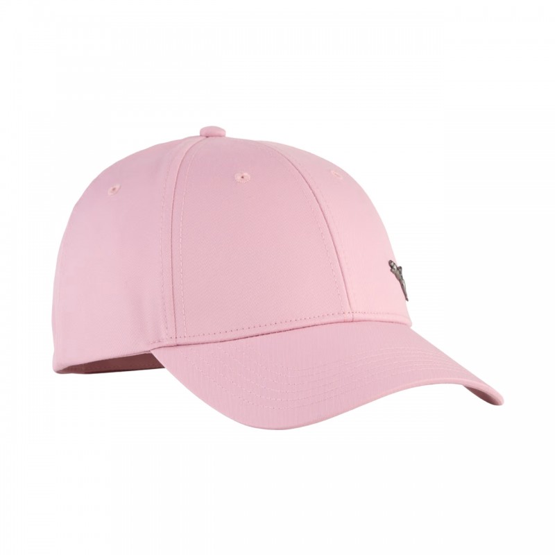 Czapka z daszkiem Puma Ess Metal BB różowa - 025994 12
