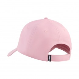 Czapka z daszkiem Puma Ess Metal BB różowa - 025994 12