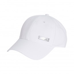 Czapka z daszkiem adidas Lightweight Baseball biała - JF8484