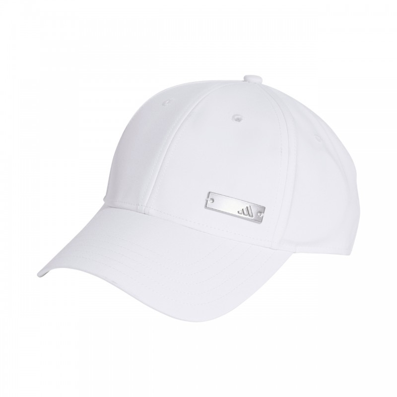 Czapka z daszkiem adidas Lightweight Baseball biała - JF8484