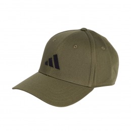 Czapka z daszkiem adidas New Logo Baseball oliwkowa - JP0395