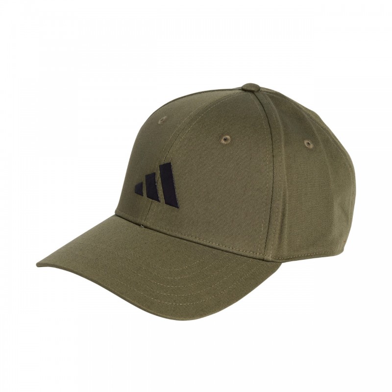 Czapka z daszkiem adidas New Logo Baseball oliwkowa - JP0395