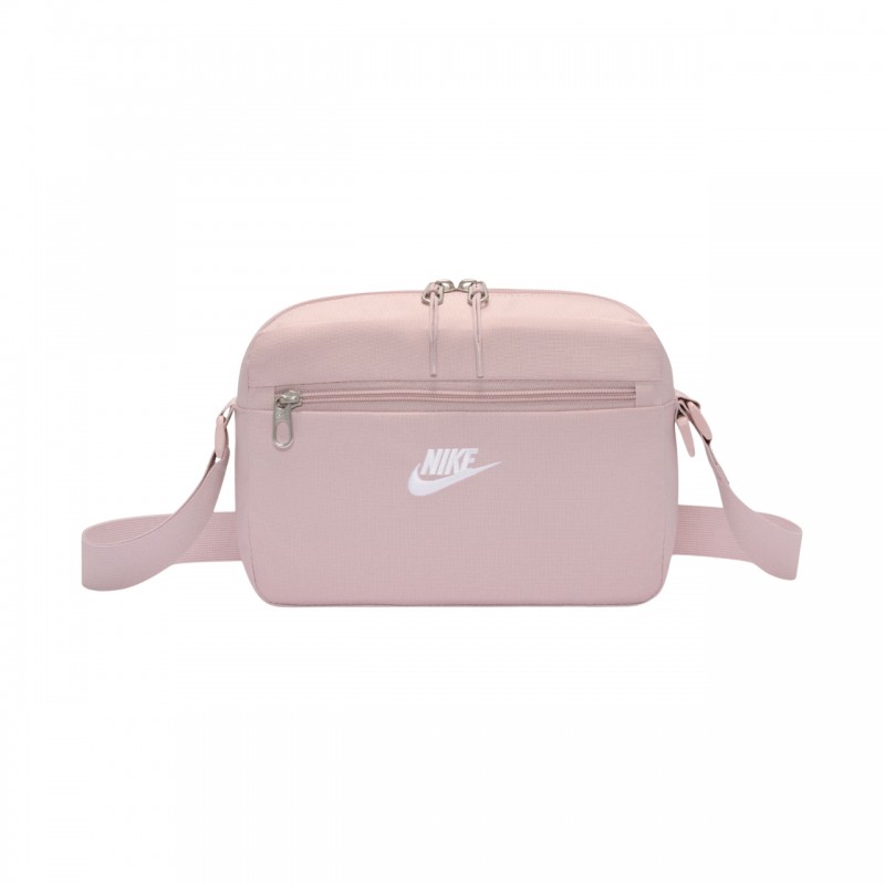 Torebka Nike Heritage pastelowy róż - IB4378 627