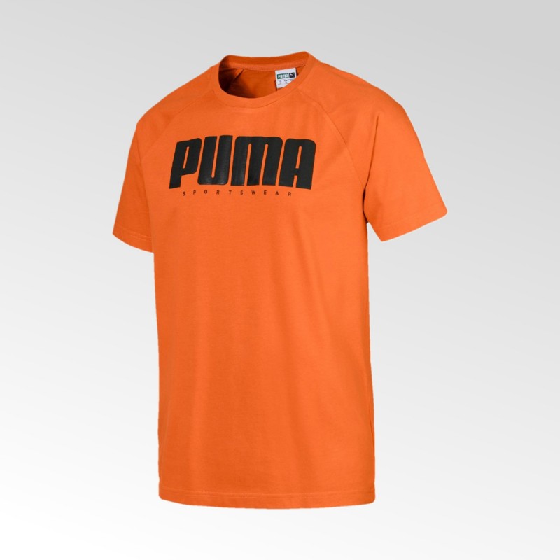 Koszulka męska Puma Athletics Tee Jaffa - 580134 17 - 1