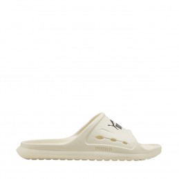 Klapki Puma Divecat Dry beżowe - 404854 02