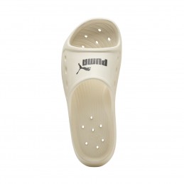 Klapki Puma Divecat Dry beżowe - 404854 02