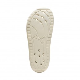 Klapki Puma Divecat Dry beżowe - 404854 02