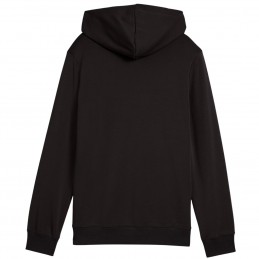 Bluza młodzieżowa Puma ESS No.1 Logo Hoodie czarna - 684909 01