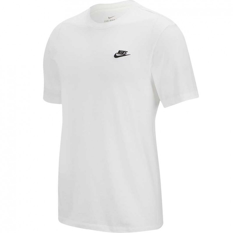 Koszulka męska Nike Club Tee biała - AR4997 101