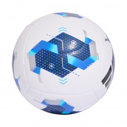 Piłka nożna adidas Ekstraklasa 26/27 Training biało-niebieska -