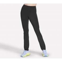 Spodnie damskie Skechers GO Flex Harmony Pant Petite czarne -