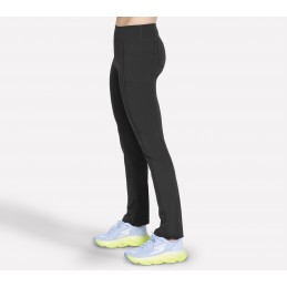 Spodnie damskie Skechers GO Flex Harmony Pant Petite czarne -