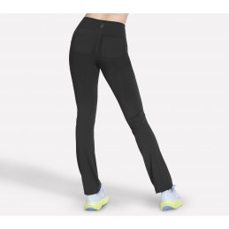 Spodnie damskie Skechers GO Flex Harmony Pant Petite czarne -