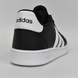 Buty młodzieżowe sportowe Adidas Grand Tour Court - EF0102 - 2