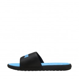 Klapki Puma Cool Cat 2.0 czarno-niebieskie - 389110 43