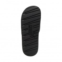 Klapki Puma Cool Cat 2.0 czarno-niebieskie - 389110 43