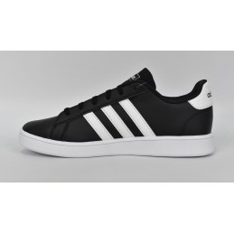 Buty młodzieżowe sportowe Adidas Grand Tour Court - EF0102 - 3