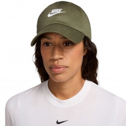 Czapka z daszkiem Nike Club oliwkowa - FB5368 222