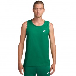 Koszulka męska Nike Club Tank zielona - BQ1260 365