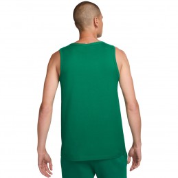 Koszulka męska Nike Club Tank zielona - BQ1260 365