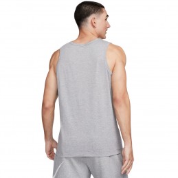 Koszulka męska Nike Club Tank szara - BQ1260 063