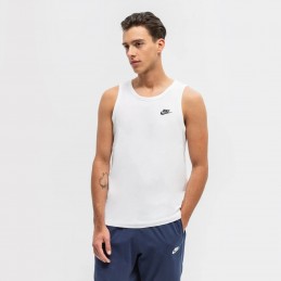 Koszulka męska Nike Club Tank biała - BQ1260 100