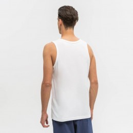 Koszulka męska Nike Club Tank biała - BQ1260 100