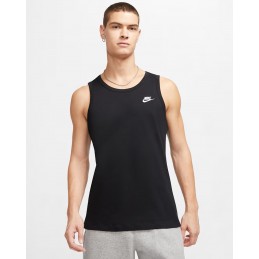 Koszulka męska Nike Club Tank czarna - BQ1260 010