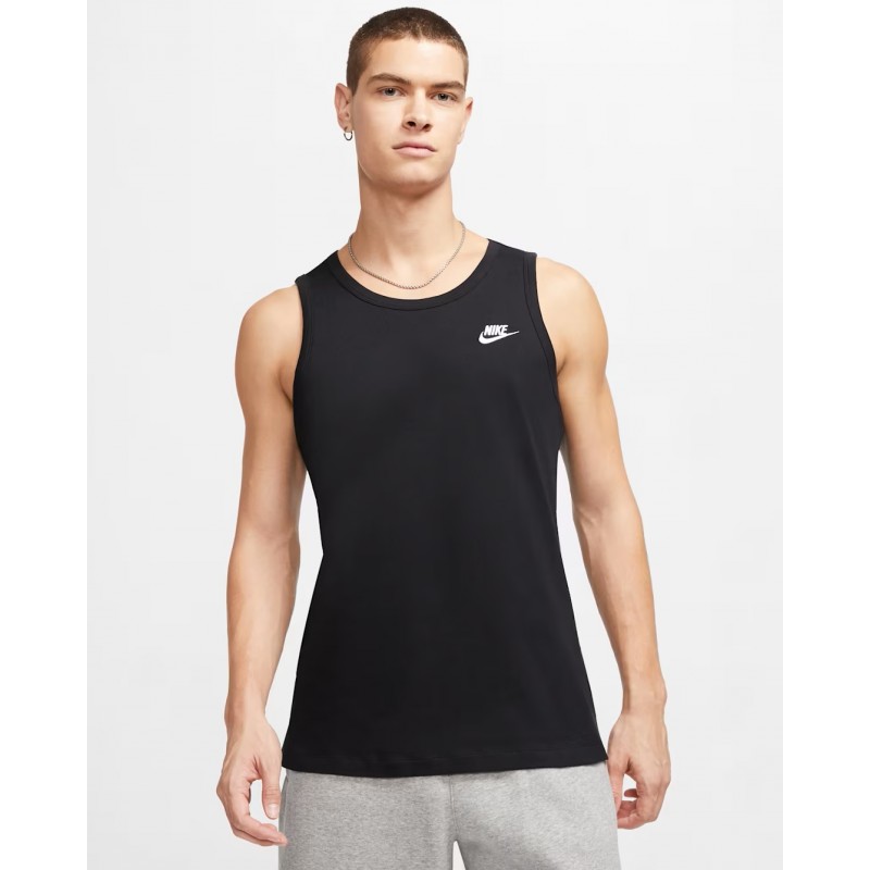 Koszulka męska Nike Club Tank czarna - BQ1260 010