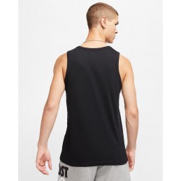 Koszulka męska Nike Club Tank czarna - BQ1260 010