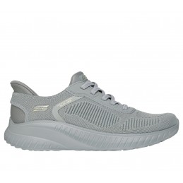 Buty damskie Skechers Slip-ins: BOBS Sport Squad Chaos oliwkowe