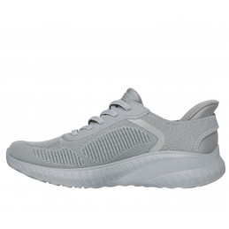 Buty damskie Skechers Slip-ins: BOBS Sport Squad Chaos oliwkowe