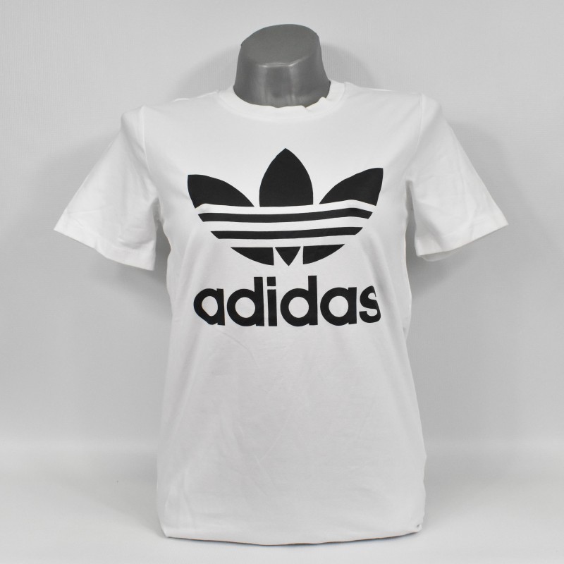 Koszulka damska Adidas Originals Trefoil - FM3306 - 1