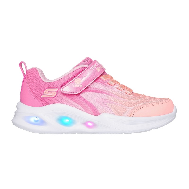 Buty młodzieżowe Skechers S-Lights: Sola Glow - Color Breeze -