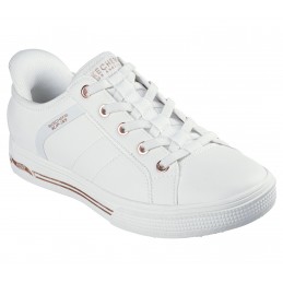Buty damskie Skechers Slip-ins: Arch Fit Arcade - Ease-N białe
