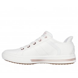 Buty damskie Skechers Slip-ins: Arch Fit Arcade - Ease-N białe
