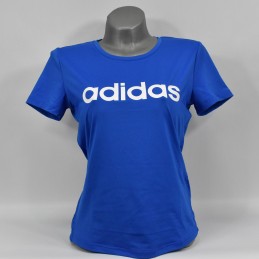 Koszulka damska Adidas D2M Logo Tee - FL9230 - 1