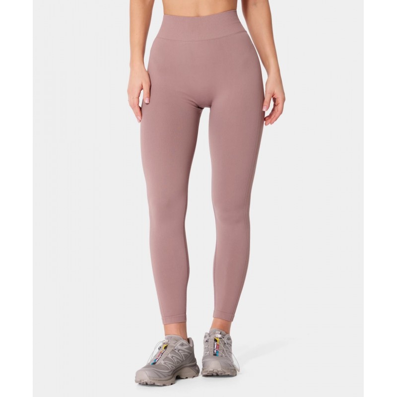 Legginsy damskie Carpatree bezszwowe push-up Élite różowe -