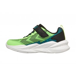 Buty młodzieżowe Skechers S-Lights: Meteor-Lights 2.0 limonkowe