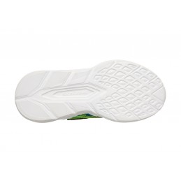 Buty młodzieżowe Skechers S-Lights: Meteor-Lights 2.0 limonkowe