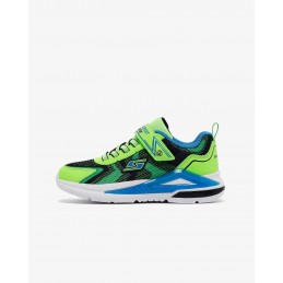 Buty młodzieżowe Skechers Tri-Namics zielone - 401660L LMBK