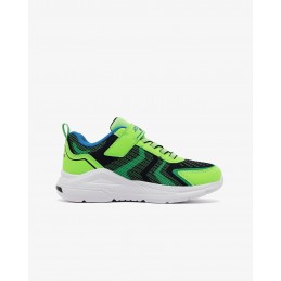 Buty młodzieżowe Skechers Tri-Namics zielone - 401660L LMBK