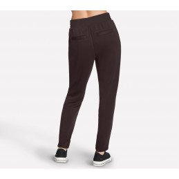 Spodnie damskie Skechers Slip-ins Cozy Luxe Pant brązowe -