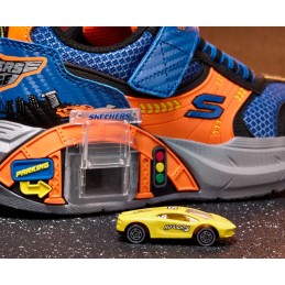 Buty młodzieżowe Skechers Garage - 402150L BBOR