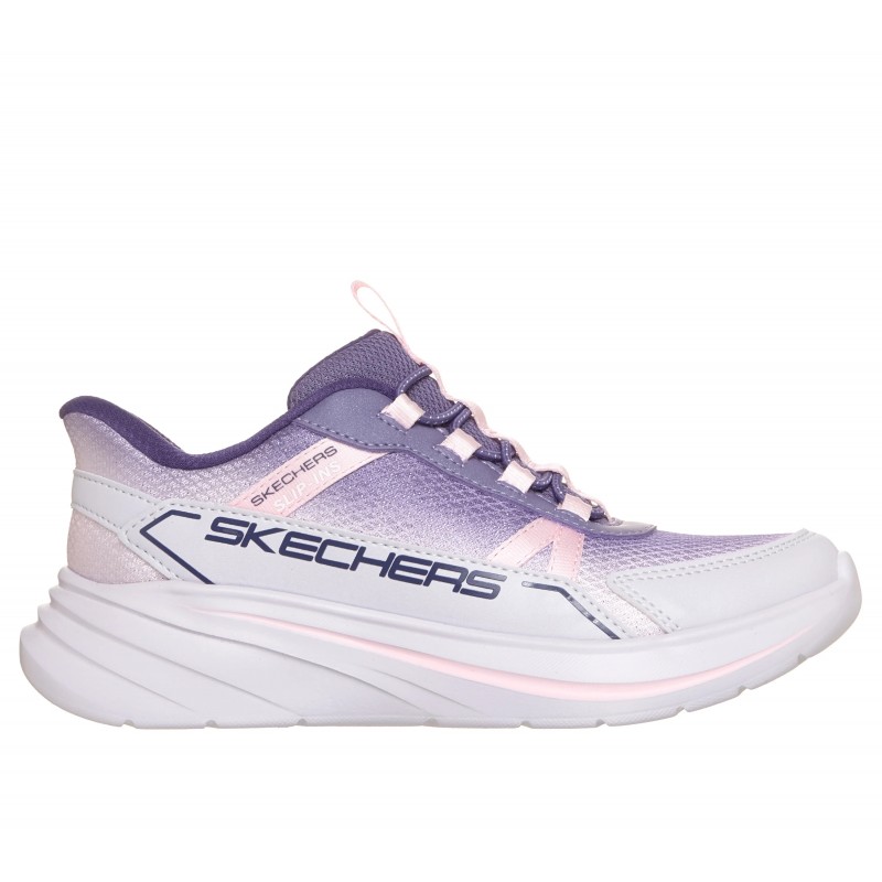 Buty młodzieżowe Skechers Slip-ins: Wave 92 - Sparkle Sprint